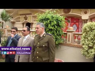 صدى البلد | نادى المقاصة يكرم قيادات الشرطة بالفيوم بمناسبة أعيادهم