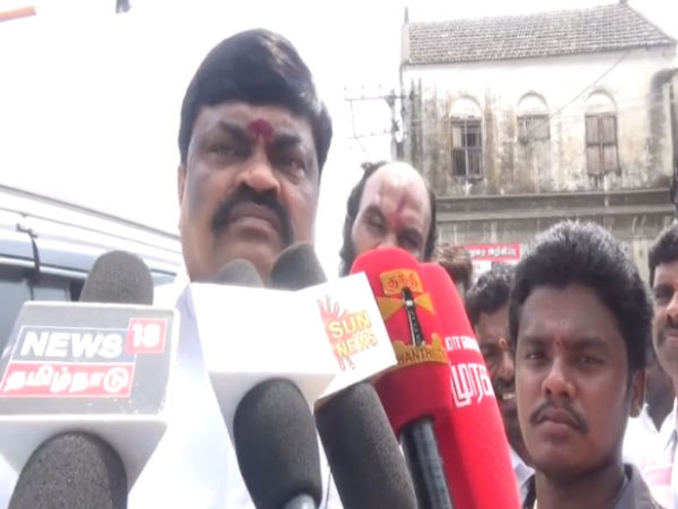 Rajendra balaji replies to Dinakaran | தினகரன் விமர்சனத்திற்கு ராஜேந்திர பாலாஜி பதில்!