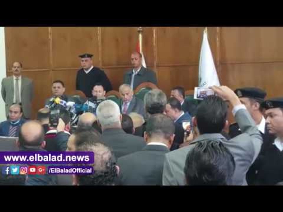 صدى البلد  ..ننشر نص كلمة قاضى مصرية تيران وصنافير‎