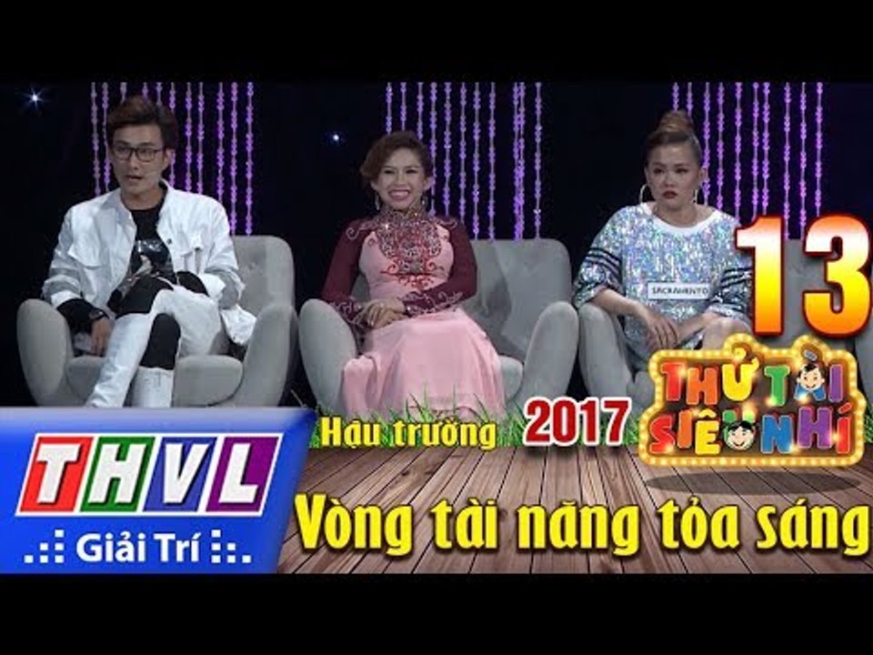 THVL | Việt Hương, Đại Nghĩa tung hứng trêu Chí Thiện trong tiết mục của học trò