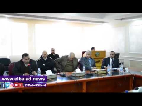 صدى البلد | محافظ مطروح يبحث الحفاظ على هضبة السلوم من الانهيار