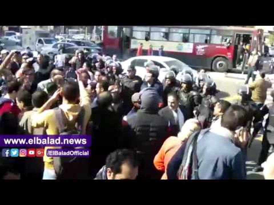 صدى البلد | استنفار أمنى بمحيط "الصحفيين والمحامين" وإغلاق الشوارع المحيطة بهما