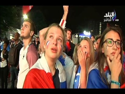 صباح البلد - اجواء الفرح والحزن مابين جماهير فرنسا والبرتغال فى نهائى يورو 2016