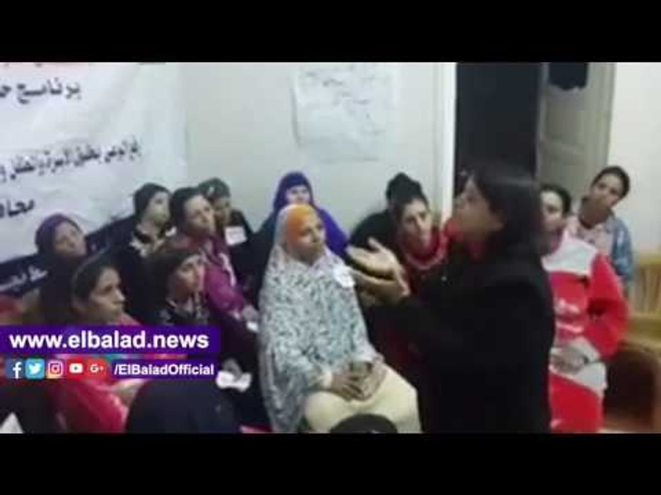 صدى البلد | محافظ المنيا يتفقد وحدة تأهيل ذوي الإعاقة بقرية بني أحمد