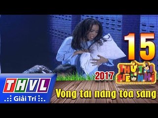 THVL | Thử tài siêu nhí 2017 – Tập 15[3]: Tiết mục nhảy Jazz - Mai Anh