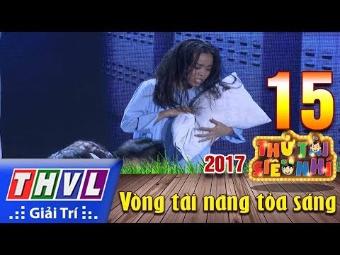 THVL | Thử tài siêu nhí 2017 – Tập 15[3]: Tiết mục nhảy Jazz - Mai Anh