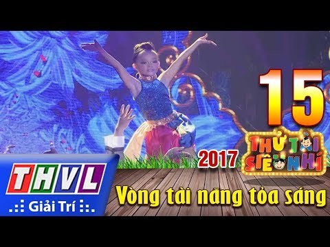 THVL | Thử tài siêu nhí 2017 – Tập 15[5]: Tiết mục nhảy dân gian đương đại - Thảo Vy
