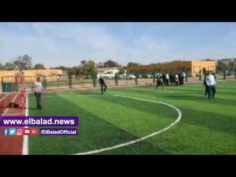 صدى البلد | محافظ أسوان ومدير الأمن يشهدان ختام دورة تدريبية للضباط