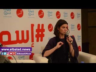 صدى البلد | يسرا اللوزى تكشف عن أزمة ابنتها الصحية