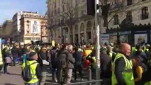 Marseille : les gilets jaune remontent la Canebière dans le calme