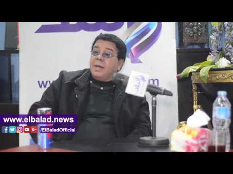 صدى البلد |أحمد آدم:"القرموطى" سبب شهرتى ومحمد صبحى أول من أكتشفنى