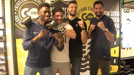 Les Rouge et Bleu à Go Sport