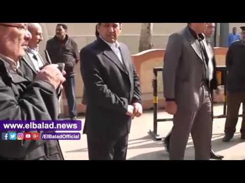 صدى البلد | محافظ الغربية يتابع الاجراءات الامنية لكنيسة ماري جرجس بطنطا