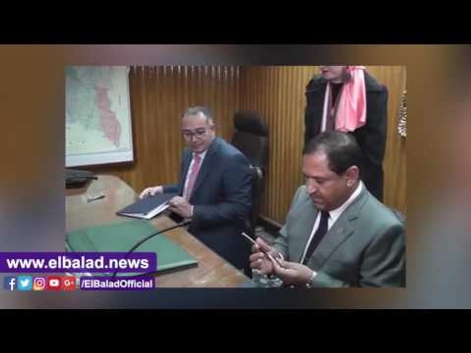 صدى البلد |محافظ الغربية يوقع نائب وزير الإسكان...
