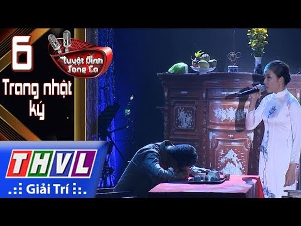 THVL | Tuyệt đỉnh song ca – CĐV 2017 | Tập 6[2]: LK Lý chiều chiều, Tơ tằm – Hà Linh, Lê Chinh