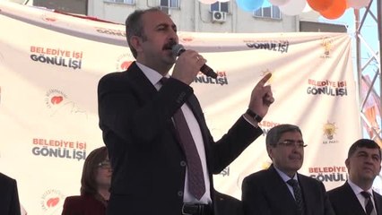 Adalet Bakanı Gül: "Biz Sırtımızı Terör Örgütlerine Değil, Gaziantep'e Dayayan Bir Partiyiz" –