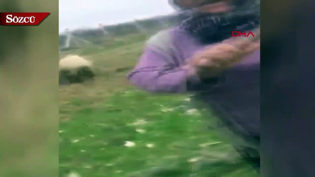 Öldürüldüğü anı cep telefonuna kaydetti