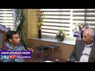 صدى البلد   المخترع الصغير بأسوان : إعاقته كانت حافزاً له لأن يكون مخترع ومبتكر