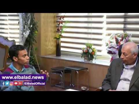 صدى البلد المخترع الصغير بأسوان : إعاقته كانت حافزاً له لأن يكون مخترع ومبتكر