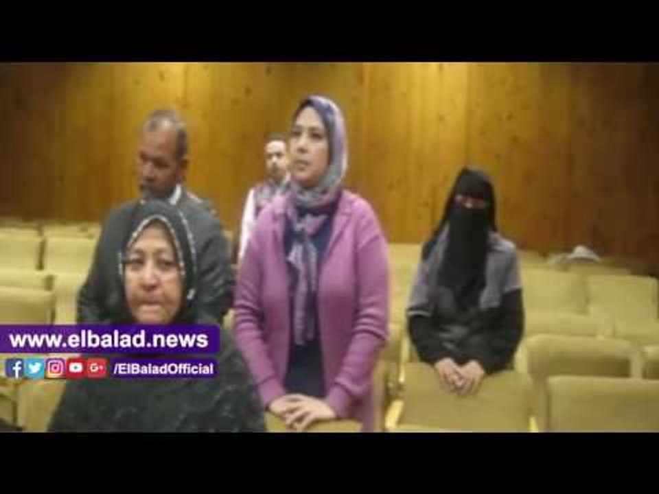 صدى البلد | تأثير المواقع الإليكترونية "في رسالة ماجستير ببني سويف