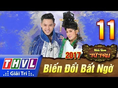 THVL | Tiếu lâm tứ trụ 2017 – Tập 11[4]: Vú em bất đắc dĩ - Đăng Khoa