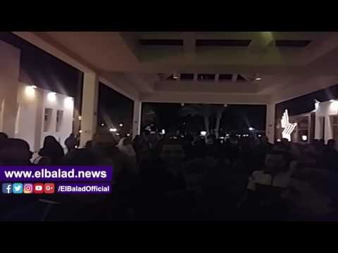 صدى البلد | مجلس جامعة بنها يحتفل بفوز منتخب مصر على المغرب