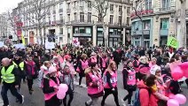 Fransa'da sarı yelekliler, gösterilerin 17'nci haftasında sokaklarda - PARİS