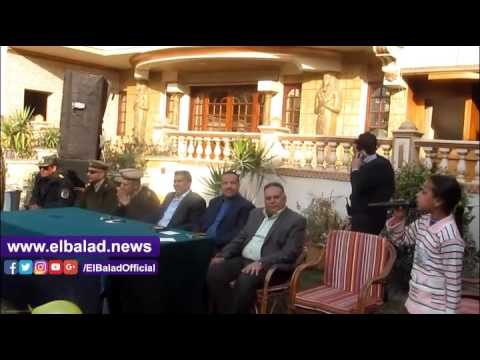 صدى البلد | مديرية أمن الفيوم تنظم أحتفالية للأطفال الايتام بمناسبة أعياد الشرطة