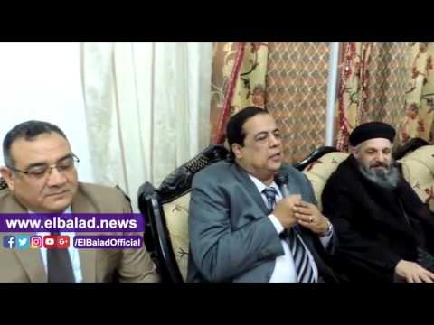 صدى البلد | مدير أمن كفر الشيخ يهنئ الأقباط بعيد الميلاد المجيد