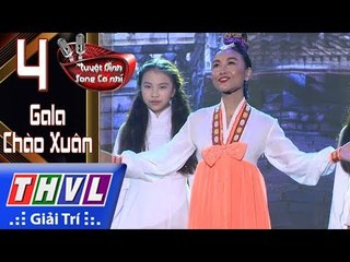 THVL | Tuyệt Đỉnh Song Ca Nhí – Gala Chào Xuân: Arirang Alone – Đoan Trang và Các Thành Viên