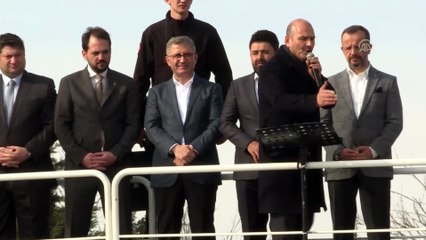 Bakan Soylu: Milletimizi parçalamak için her şeyi yaptılar - İSTANBUL