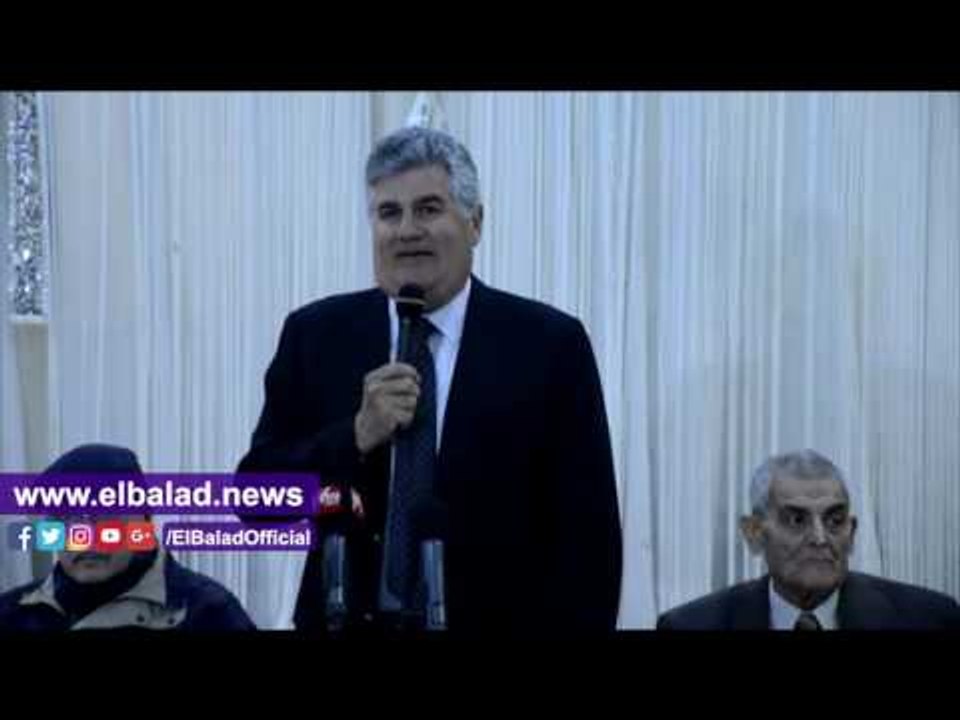 صدى البلد |  عبد الحكيم عبد الناصر: السد العالي أختير أفضل مشروع هندسي في العالم خلال القرن