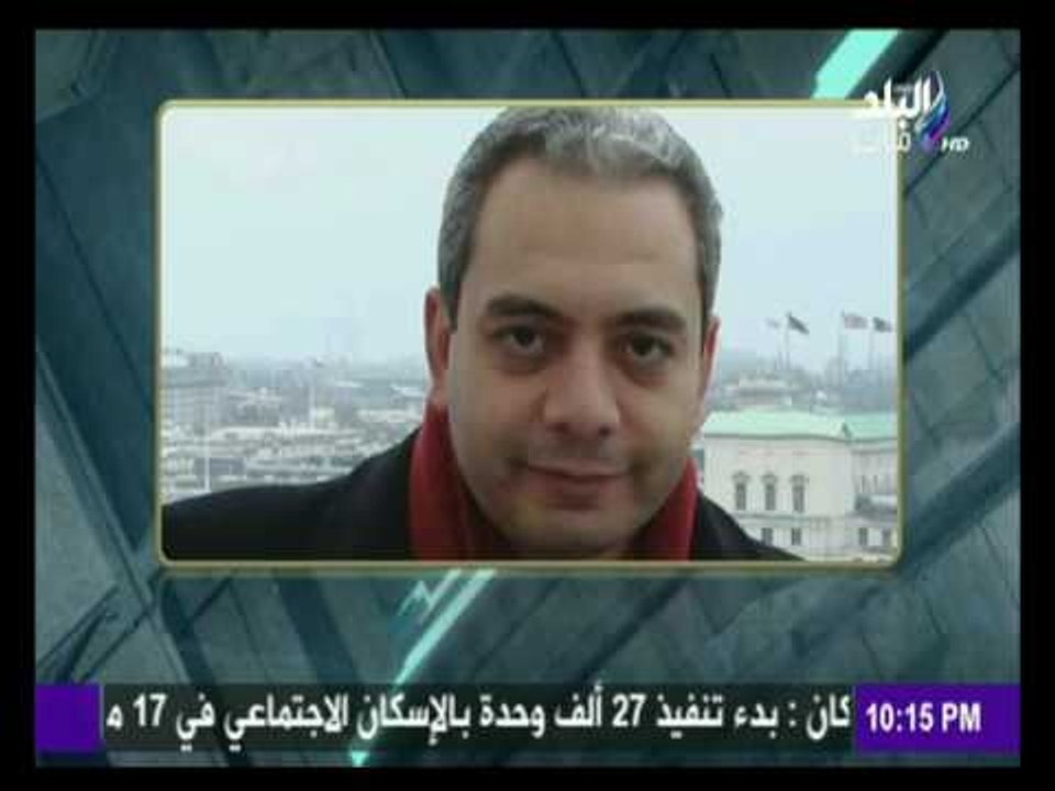 أحمد موسى" قناة الجزيرة " ساعدت القضاء فى اصدار حكم الاعدام ضد " الجاسوس مرسي "