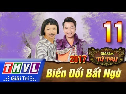 THVL | Tiếu lâm tứ trụ 2017 – Tập 11[3]: Ông thầy lầy - Minh Trí