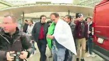 Algérie: rassemblement devant l'hôpital de Bouteflika