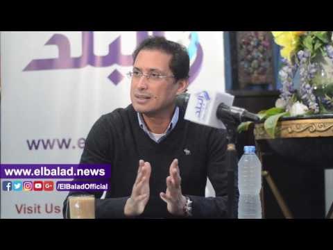 أحمد عيد في ندوة صدى البلد : التعامل مع الأطفال اليابانيين ليس سهلًا .. وهذه رسالة الفيلم