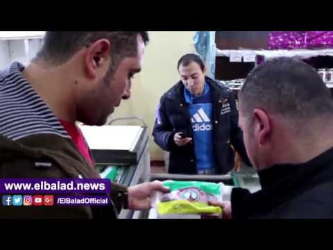 صدى البلد | الرقابة الإدارية تضبط لحوم منتهية الصلاحية ونقص السلع التموينية بالمجمعات الاستهلاكية