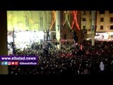 صدى البلد | إقبال مكثف على ساحة الإمام الحسين في ذكرى قدوم الرأس الشريف‎