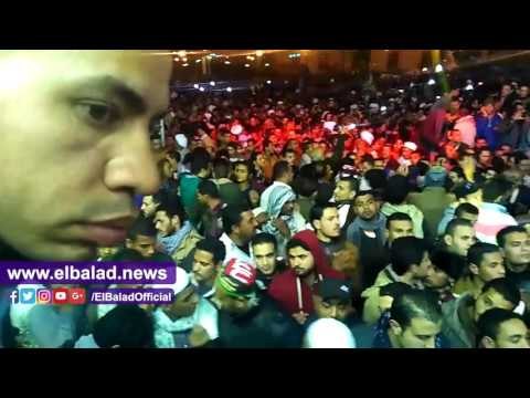 صدى البلد | تزايد أعداد الوافدين إلى ساحة مسجد الحسين للاحتفال بذكرى قدوم الرأس