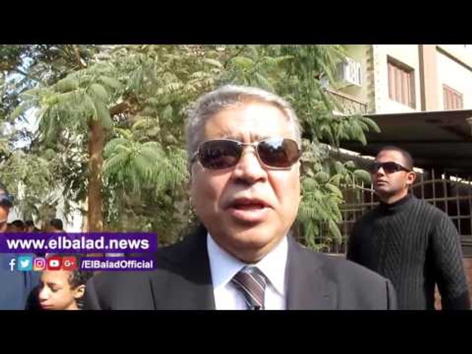 صدى البلد | مدير أمن الفيوم ناعيًا شهيد العريش: مصر تواجه الارهاب بمفردها