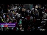 صدى البلد | توافد المئات إلى«الحسين» للاحتفال بذكرى وصول «رأس الإمام»