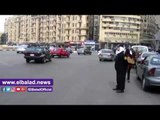 صدى البلد | الشرطة النسائية تنتشر في التحرير ومحيط نقابة الصحفيين