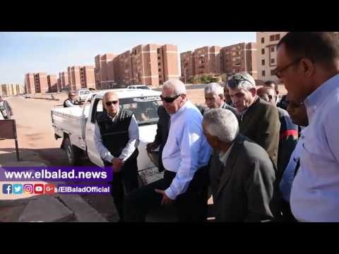 صدى البلد | حجازى يتفقد أعمال توصيل المرافق لمستشفى أسوان العام الجديد