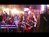 صدى البلد |  فرحة المصريين في الشوارع عقب الفوز على بوركينا فاسو