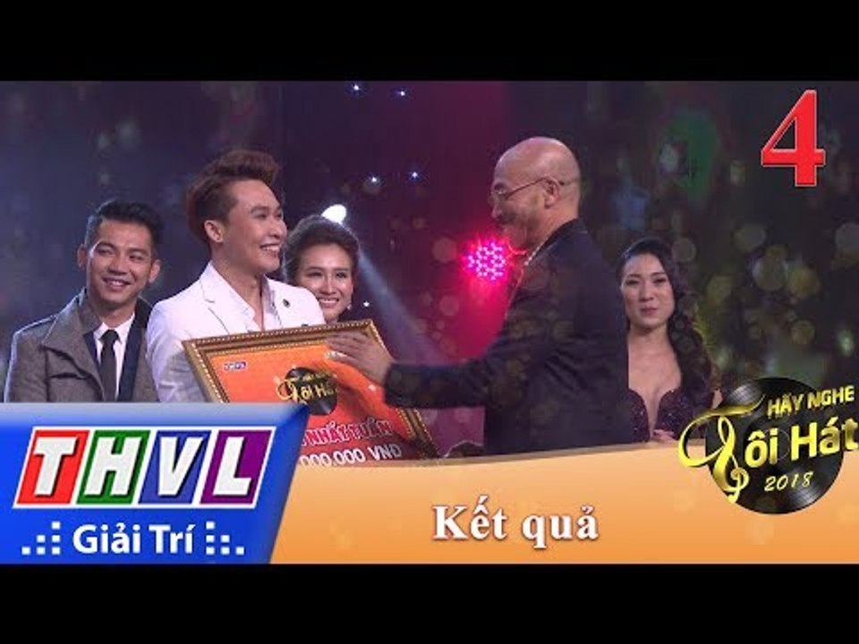 THVL | Hãy Nghe Tôi Hát Mùa 3 – Tập 4[9]: Kết Quả