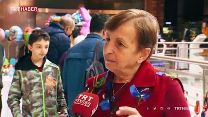 Çakıl taşları sanat objelerine dönüştü