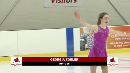 2019 Skate Ontario Provincials - Pre-Novice Women Free