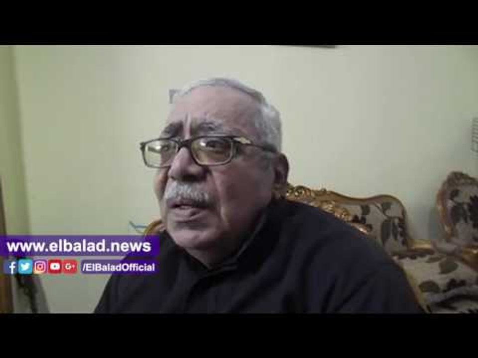 صدى البلد | والد المشتبه به فى واقعة "اللوفر": "ابني بريء وحد يطمنى عليه"