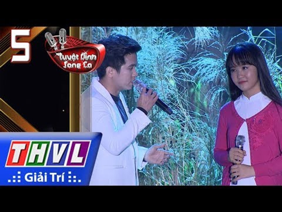 THVL | Tuyệt đỉnh song ca – CĐV 2017 | Tập 5[2]: LK Hoa mười giờ,... - Mai Trần Lâm, Kim Chi