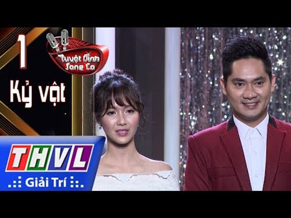 THVL | Tuyệt đỉnh song ca-Cặp đôi vàng 2017|Tập 1 [5]: Bài thánh ca buồn - Minh Luân, Jang Mi